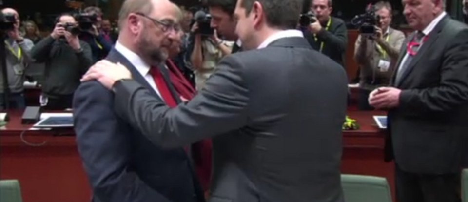 Η στιγμή που ο Ολάντ λέει στον Τσίπρα: Λύση απόψε, Αλέξη [εικόνες και βίντεο] | iefimerida.gr 12