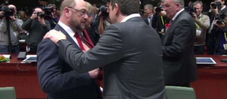 Η στιγμή που ο Ολάντ λέει στον Τσίπρα: Λύση απόψε, Αλέξη [εικόνες και βίντεο] | iefimerida.gr 13