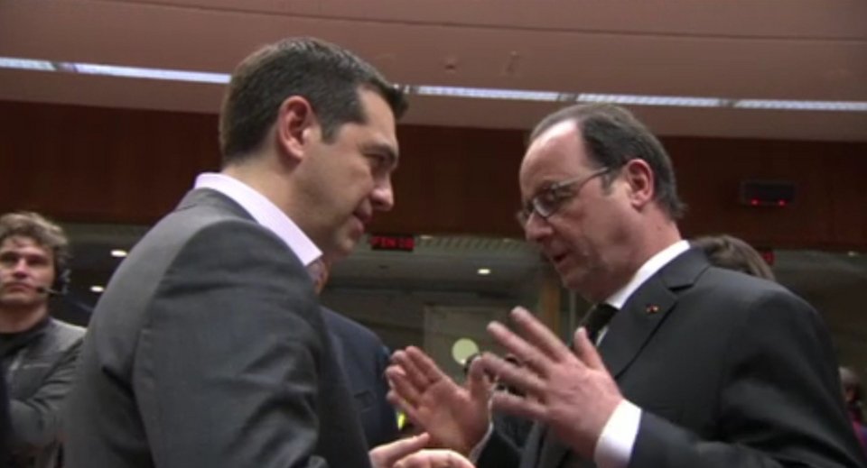 Η στιγμή που ο Ολάντ λέει στον Τσίπρα: Λύση απόψε, Αλέξη [εικόνες και βίντεο] | iefimerida.gr 3