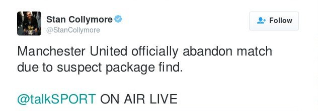 Ολντ Τράφορντ: Εξουδετερώθηκε ύποπτο δέμα με ελεγχόμενη έκρηξη [εικόνες] | iefimerida.gr 5