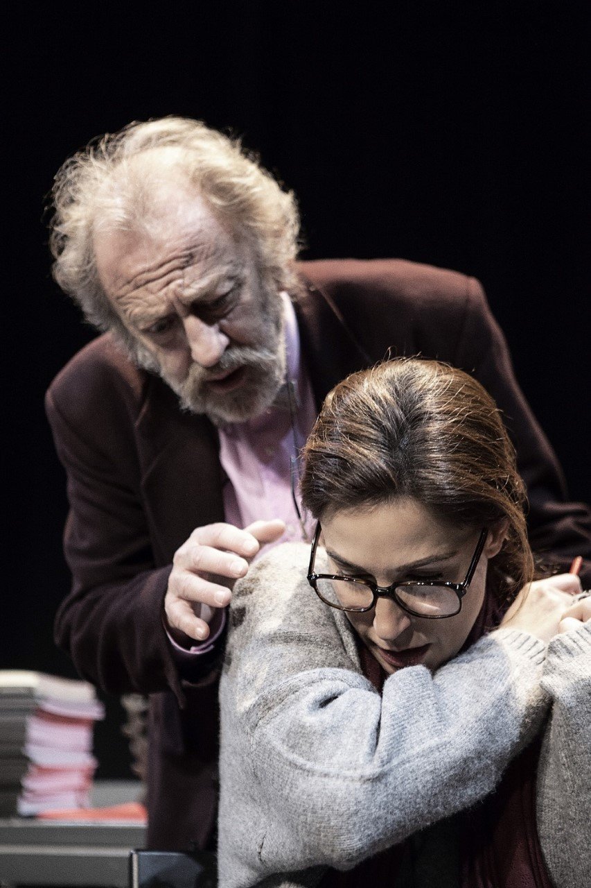 Η Κατερίνα Παπουτσάκη είναι η Ολεάννα του Μάμετ -Πρεμιέρα με συναυλία [εικόνες & τρέιλερ]  | iefimerida.gr 1