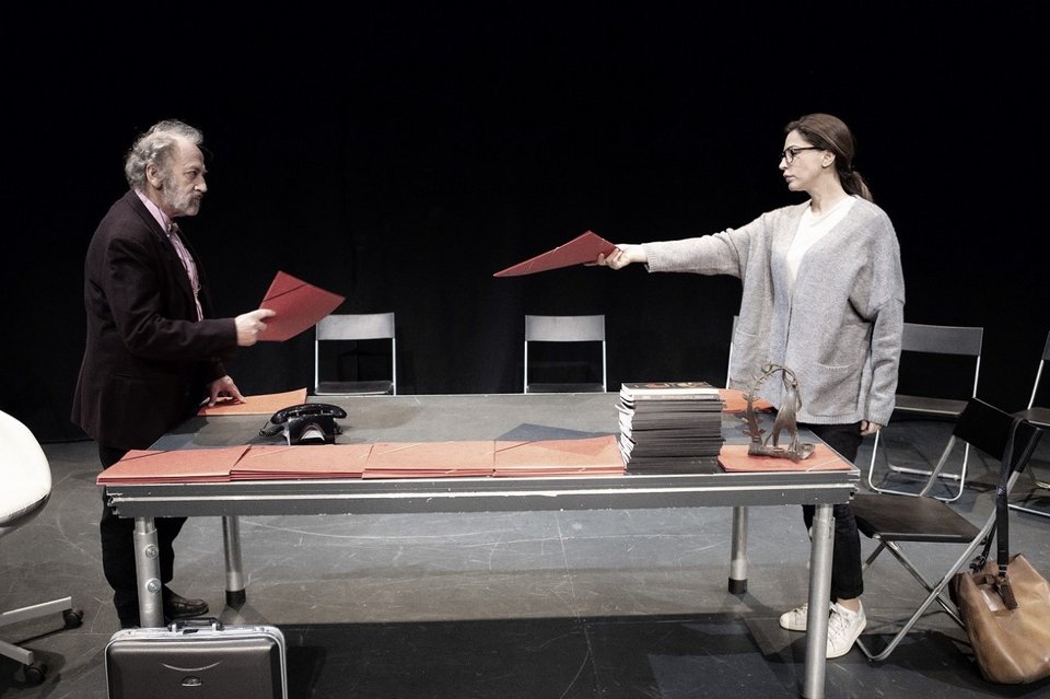 Η Κατερίνα Παπουτσάκη είναι η Ολεάννα του Μάμετ -Πρεμιέρα με συναυλία [εικόνες & τρέιλερ]  | iefimerida.gr 2