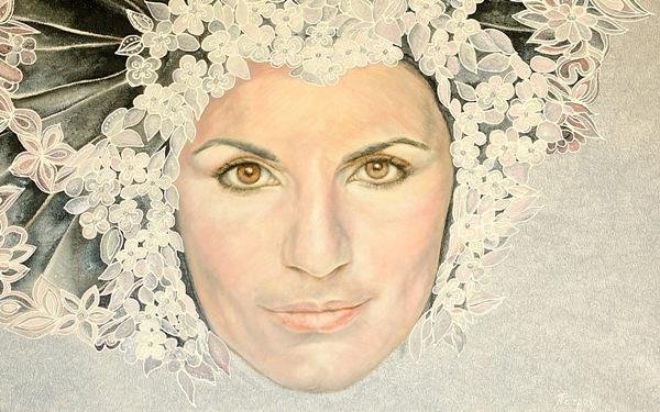 H Ολγα Κεφαλογιάννη έγινε πορτρέτο με άλλες 59 βουλευτίνες [εικόνες] | iefimerida.gr 0