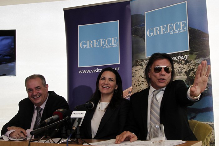 Mόνο ο Ηλίας Ψινάκης μπορεί να κάνει την Ολγα Κεφαλογιάννη να γελάει έτσι [εικόνες] | iefimerida.gr 0