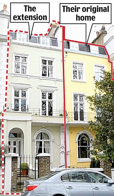 Διαρρήκτες «σήκωσαν» το υπέροχο σπίτι του Τζέιμι Ολιβερ -Ενα μοναδικό βρετανικό 4ώροφο [εικόνες] | iefimerida.gr 6