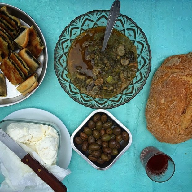 O Jamie Oliver βρήκε το μυστικό της μακροβιότητας στην Ικαρία [εικόνες] | iefimerida.gr 0