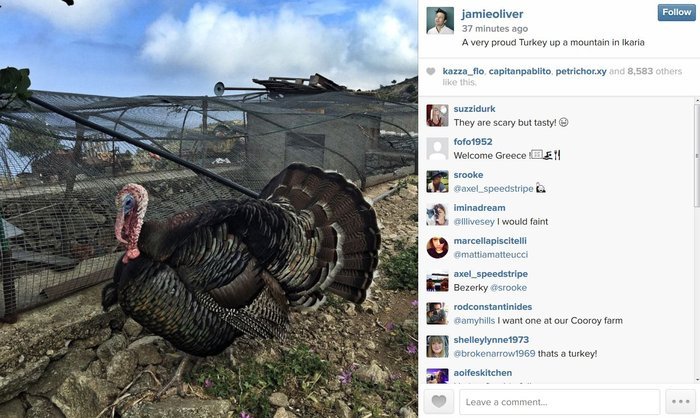 O Jamie Oliver βρήκε το μυστικό της μακροβιότητας στην Ικαρία [εικόνες] | iefimerida.gr 2