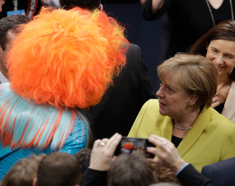 H Drag Queen που εξέλεξε Γερμανό Πρόεδρο και τράβηξε την προσοχή της Μέρκελ! [εικόνες] | iefimerida.gr 2