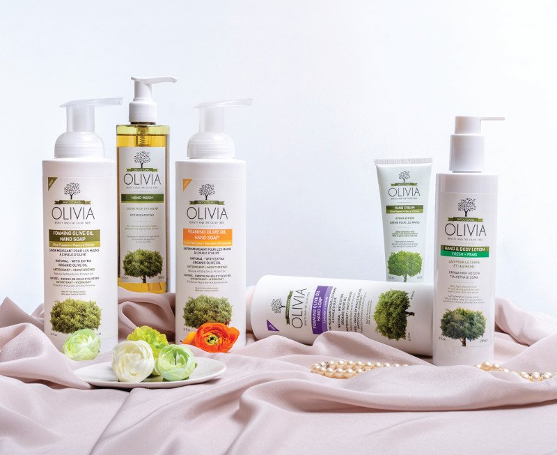 Τα προϊόντα επιλεκτικής της Παπουτσάνης Olivia.