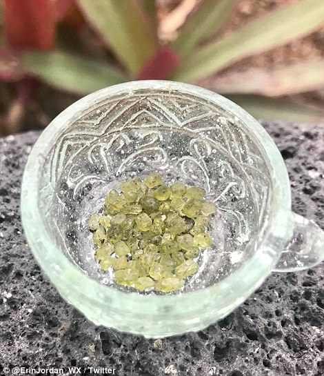 Το ηφαίστειο Κιλαουέα στη Χαβάη «εκτοξεύει» πολύτιμους λίθους! [εικόνες & βίντεο]  | iefimerida.gr 0