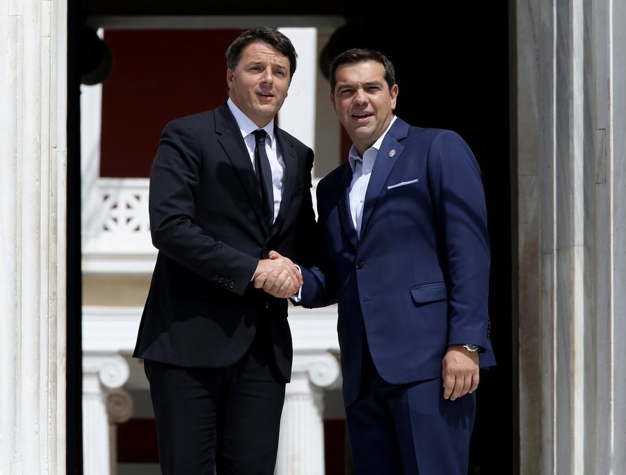 Σύνοδος στην Αθήνα -Ο Τσίπρας θέλει λόμπι του Νότου εναντίον του Βορρά | iefimerida.gr 8