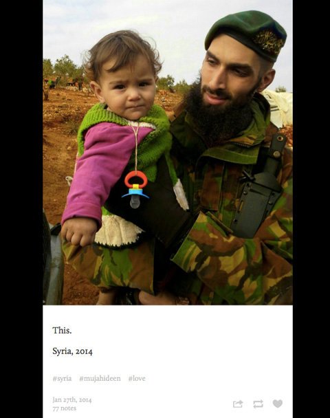 Ολλανδός εντάχθηκε στο ISIS, έγινε τζιχαντιστής και ποστάρει για τη ζωή του στο Tumblr -Οι απαντήσεις σοκ στις ερωτήσεις που του κάνουν άλλοι χρήστες [εικόνες] | iefimerida.gr 5