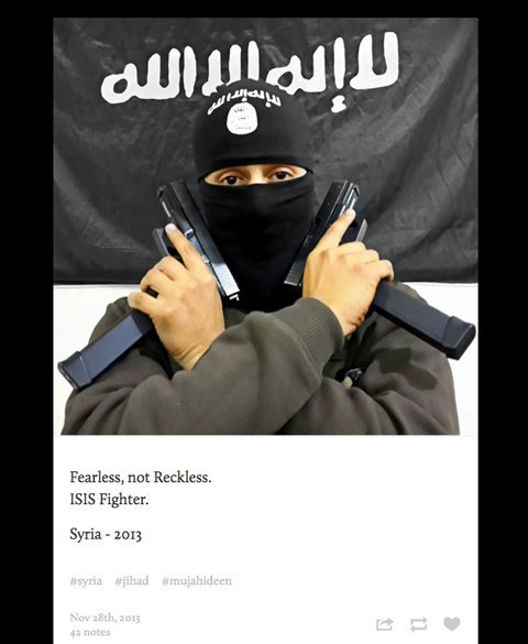 Ολλανδός εντάχθηκε στο ISIS, έγινε τζιχαντιστής και ποστάρει για τη ζωή του στο Tumblr -Οι απαντήσεις σοκ στις ερωτήσεις που του κάνουν άλλοι χρήστες [εικόνες] | iefimerida.gr 6