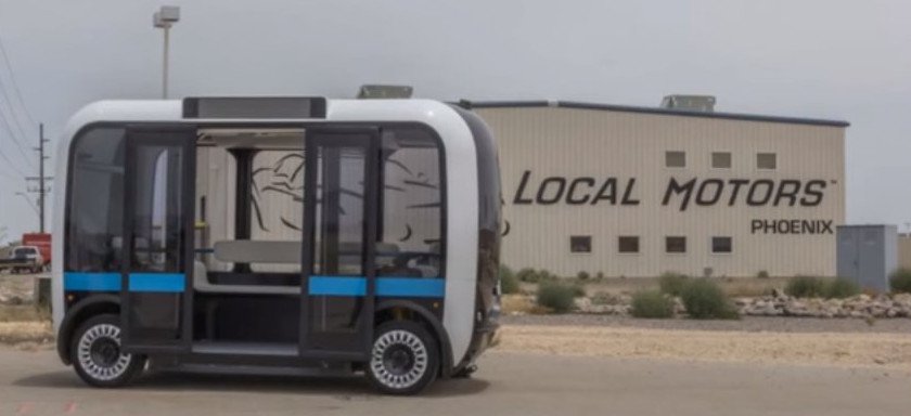 «Olli»: Το νέο αυτο-οδηγούμενο όχημα που βγαίνει σε κυκλοφορία [εικόνες & βίντεο] | iefimerida.gr 0