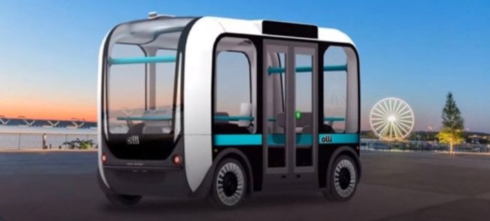 «Olli»: Το νέο αυτο-οδηγούμενο όχημα που βγαίνει σε κυκλοφορία [εικόνες & βίντεο] | iefimerida.gr 1
