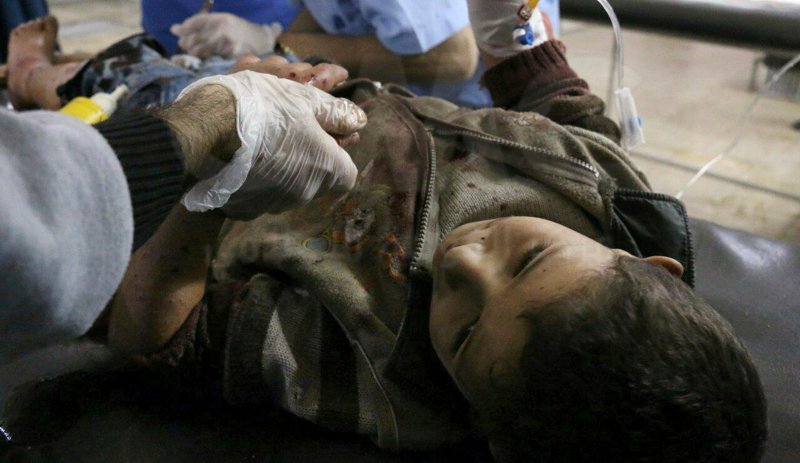 Συρία: 4 παιδιά νεκρά μετά από εκτόξευση όλμου στη Γούτα [εικόνες & βίντεο] | iefimerida.gr 0