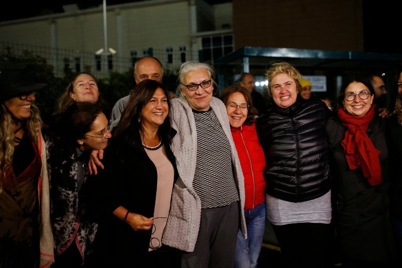 Τουρκία: Προσωρινή αποφυλάκιση 8 ακτιβιστών για τα ανθρώπινα δικαιώματα [εικόνες] | iefimerida.gr 1