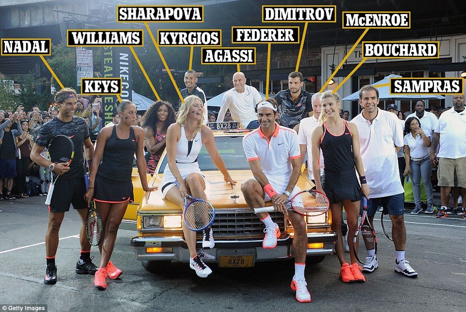 Συνάντηση έπος για το τένις στους δρόμους της Ν. Υόρκης – Το διαφημιστικό αλά 90s της Nike [εικόνες] | iefimerida.gr 0