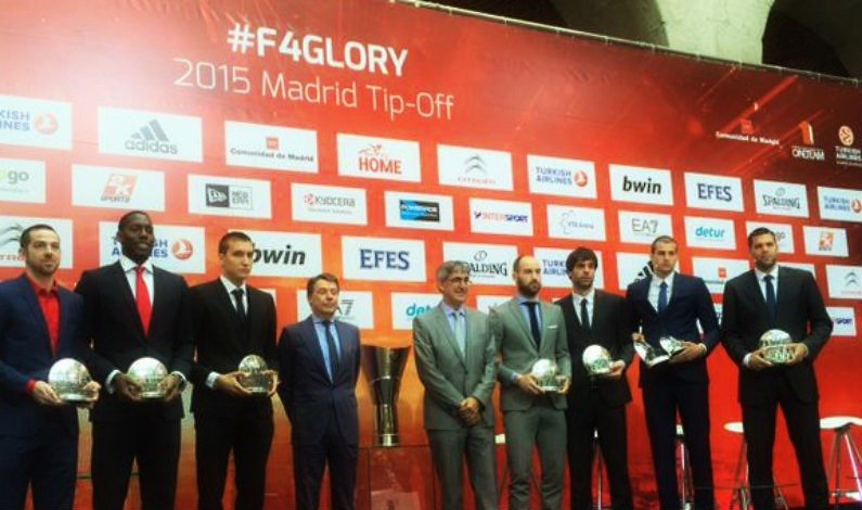 Εγινε το πρώτο «τζάμπολ» δηλώσεων του Final-4 στη Μαδρίτη [εικόνες] | iefimerida.gr 1