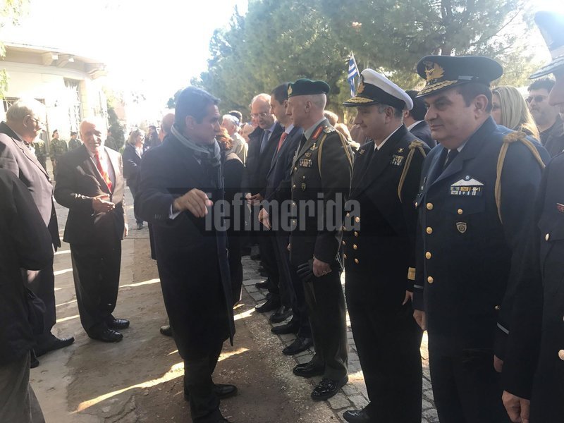 Εκδήλωση μνήμης για τους Ελληνες Εβραίους, στην Αθήνα -Παρόντες πολιτικοί και ο δήμαρχος [εικόνες & βίντεο] | iefimerida.gr 0