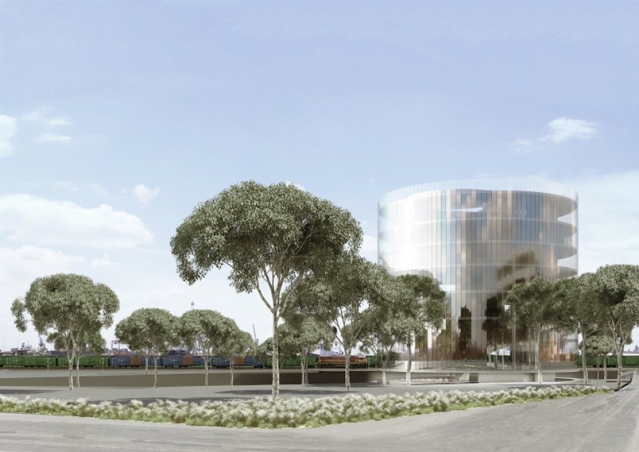 Θεσσαλονίκη: Αρχίζουν οι εργασίες στο Μουσείο Ολοκαυτώματος -6ώροφο με μέταλλο & γυαλί [εικόνα]  | iefimerida.gr 0