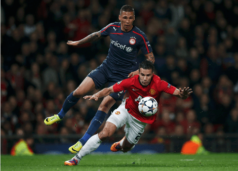 Εμεινε στο όνειρο- Ηττα 3-0 από τη Μάντσεστερ και άδοξος αποκλεισμός για τον Ολυμπιακό [εικόνες] | iefimerida.gr 0