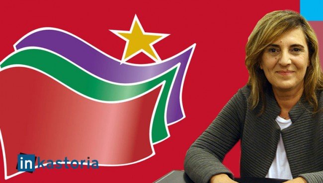 Η βουλευτής που εκτόπισε τον Βασίλη Διαμαντόπουλο στην Καστοριά [εικόνες] | iefimerida.gr 0