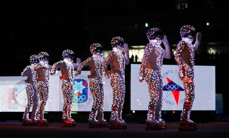 Η εντυπωσιακή τελετή λήξης των Χειμερινών Ολυμπιακών Αγώνων -Η Ιβάνκα, το πελώριο πάντα και τα δεκάδες πυροτεχνήματα [εικόνες & βίντεο] | iefimerida.gr 1