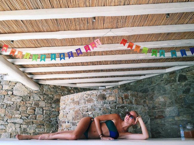 Η εγγονή του τέως πάρταρε στη Μύκονο -Επταήμερο γλέντι για τα γενέθλιά της [εικόνες] | iefimerida.gr 0