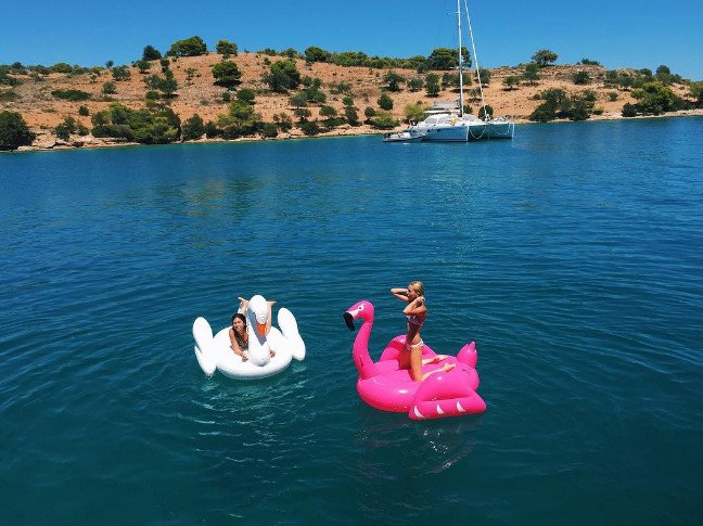 Η εγγονή του τέως πάρταρε στη Μύκονο -Επταήμερο γλέντι για τα γενέθλιά της [εικόνες] | iefimerida.gr 10