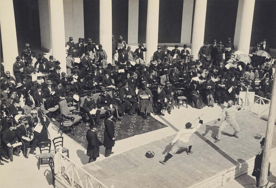 Στα άδυτα των Ολυμπιακών του 1896: Σπάνιες φωτογραφίες -Η αναβίωση, η ψηφιακή αναπαράσταση | iefimerida.gr 3