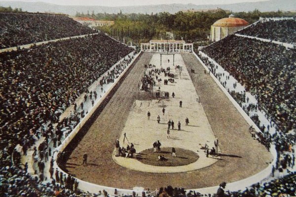 Αερολιμένας Αθηνών: Ψηφιακή αναβίωση των Ολυμπιακών του 1896 σε εσωτερικό αεροσκάφους | iefimerida.gr 0