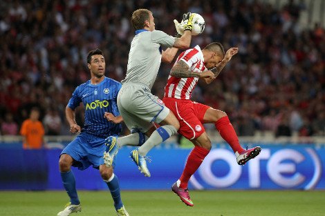 Στιγμές έντασης και πάθους στον τελικό Κυπέλλου Ολυμπιακός-Αστέρας [εικόνες] | iefimerida.gr 0