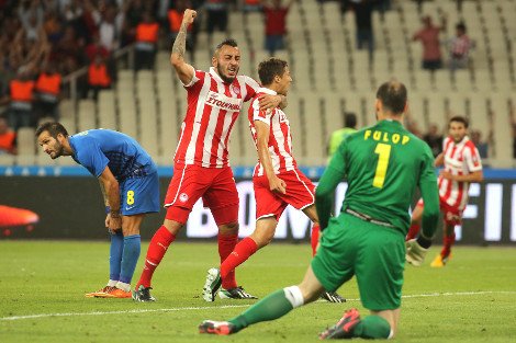 Στιγμές έντασης και πάθους στον τελικό Κυπέλλου Ολυμπιακός-Αστέρας [εικόνες] | iefimerida.gr 9