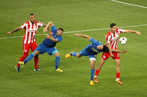 Στιγμές έντασης και πάθους στον τελικό Κυπέλλου Ολυμπιακός-Αστέρας [εικόνες] | iefimerida.gr 12