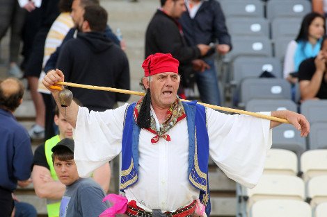 Στιγμές έντασης και πάθους στον τελικό Κυπέλλου Ολυμπιακός-Αστέρας [εικόνες] | iefimerida.gr 4