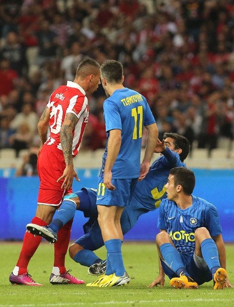 Στιγμές έντασης και πάθους στον τελικό Κυπέλλου Ολυμπιακός-Αστέρας [εικόνες] | iefimerida.gr 6