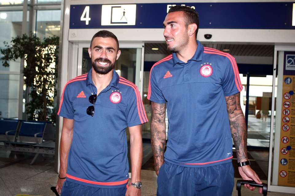 Στην Ολλανδία ο Ολυμπιακός με νέο πρόσωπο τον Φινμπόγκασον [εικόνες] | iefimerida.gr 2