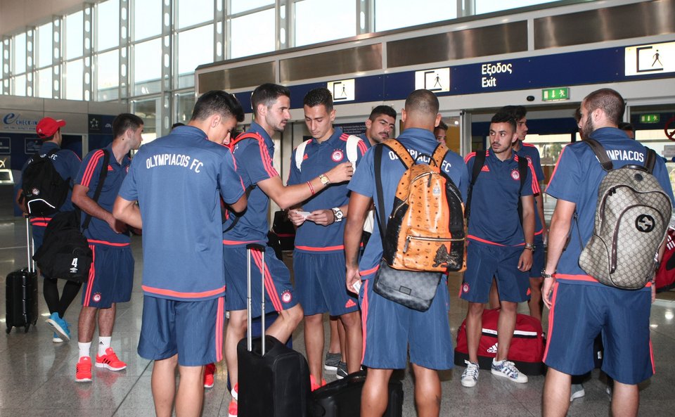 Στην Ολλανδία ο Ολυμπιακός με νέο πρόσωπο τον Φινμπόγκασον [εικόνες] | iefimerida.gr 3