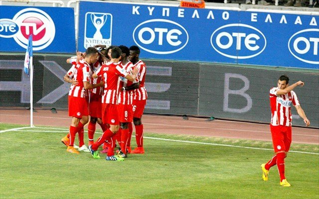 Μάγος Τσόρι Ντομίνγκεζ και Κυπελλούχος ο Ολυμπιακός - Νίκησε την Ξάνθη 3-1 [εικόνες & βίντεο] | iefimerida.gr 1