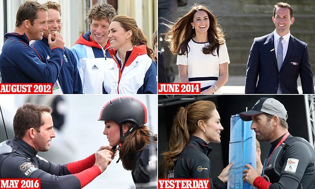 Ψίθυροι στη Βρετανία: Ο ολυμπιονίκης που λαχταρά να συναντά η Κέιτ Μίντλετον -Τα τετ α τετ τους [εικόνες] | iefimerida.gr 4