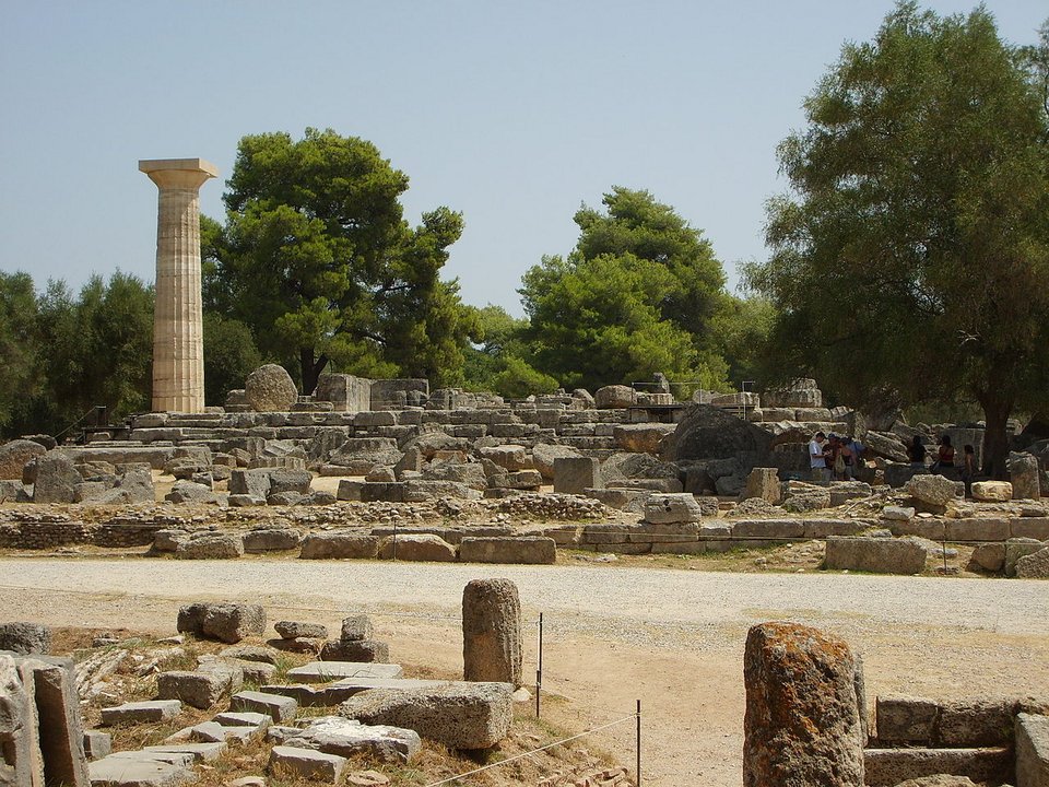Η Ολυμπία ανάμεσα στους 34 επιλεγμένους χώρους και μνημεία της παγκόσμιας κληρονομιάς