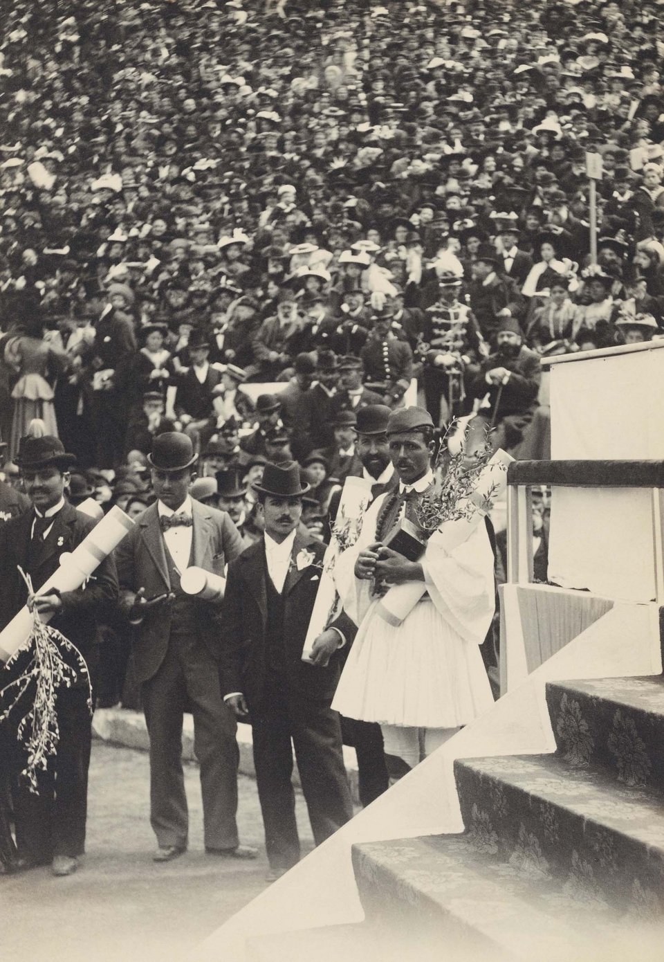 Στα άδυτα των Ολυμπιακών του 1896: Σπάνιες φωτογραφίες -Η αναβίωση, η ψηφιακή αναπαράσταση | iefimerida.gr 0