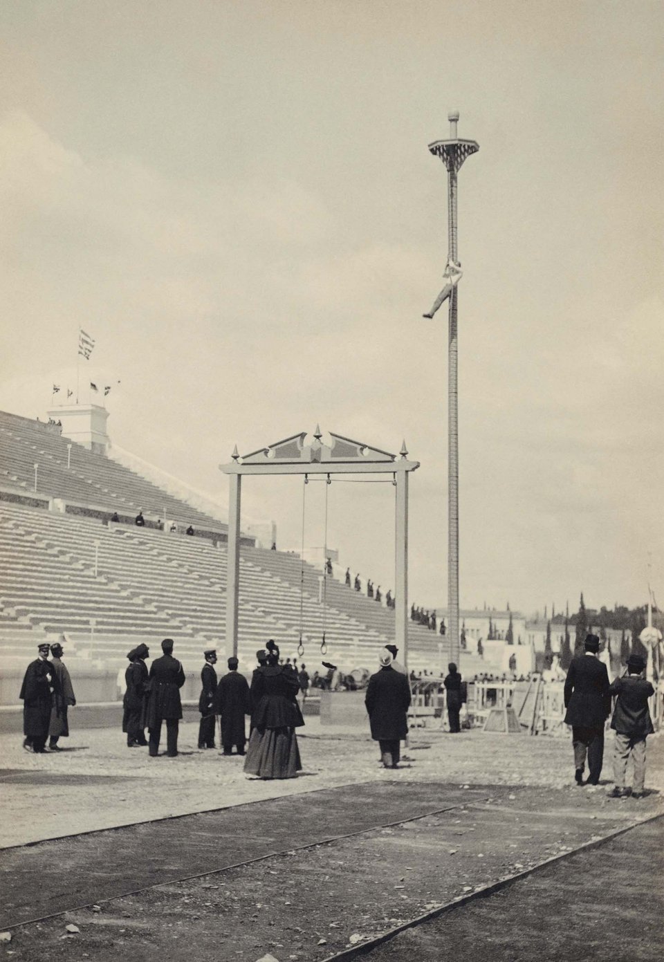Στα άδυτα των Ολυμπιακών του 1896: Σπάνιες φωτογραφίες -Η αναβίωση, η ψηφιακή αναπαράσταση | iefimerida.gr 2