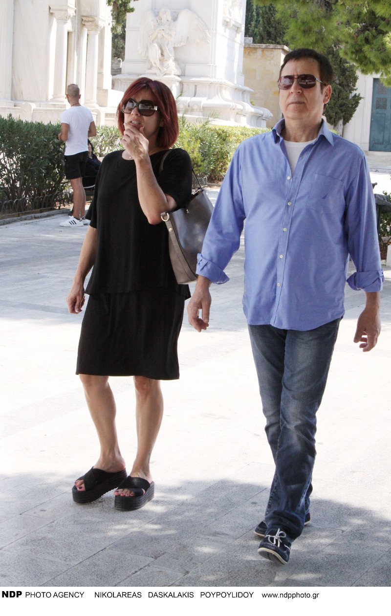 Το σοβαρό ατύχημα της Δέσποινας Ολυμπίου [εικόνες] | iefimerida.gr 1