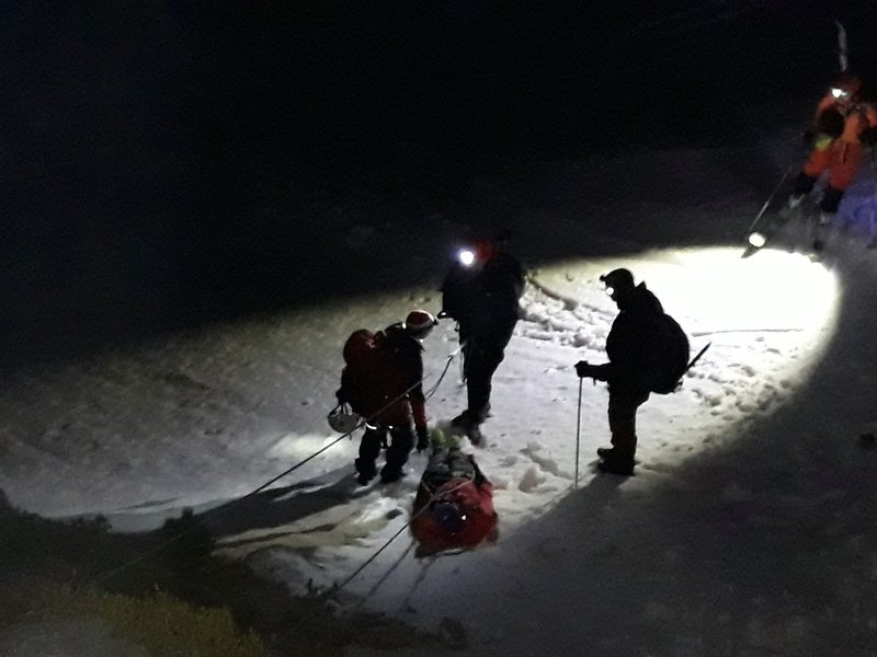 Καρέ- καρέ η διάσωση του Γάλλου στον Ολυμπο -Είχε πάθει κάταγμα στο πόδι [εικόνες & βίντεο] | iefimerida.gr 4