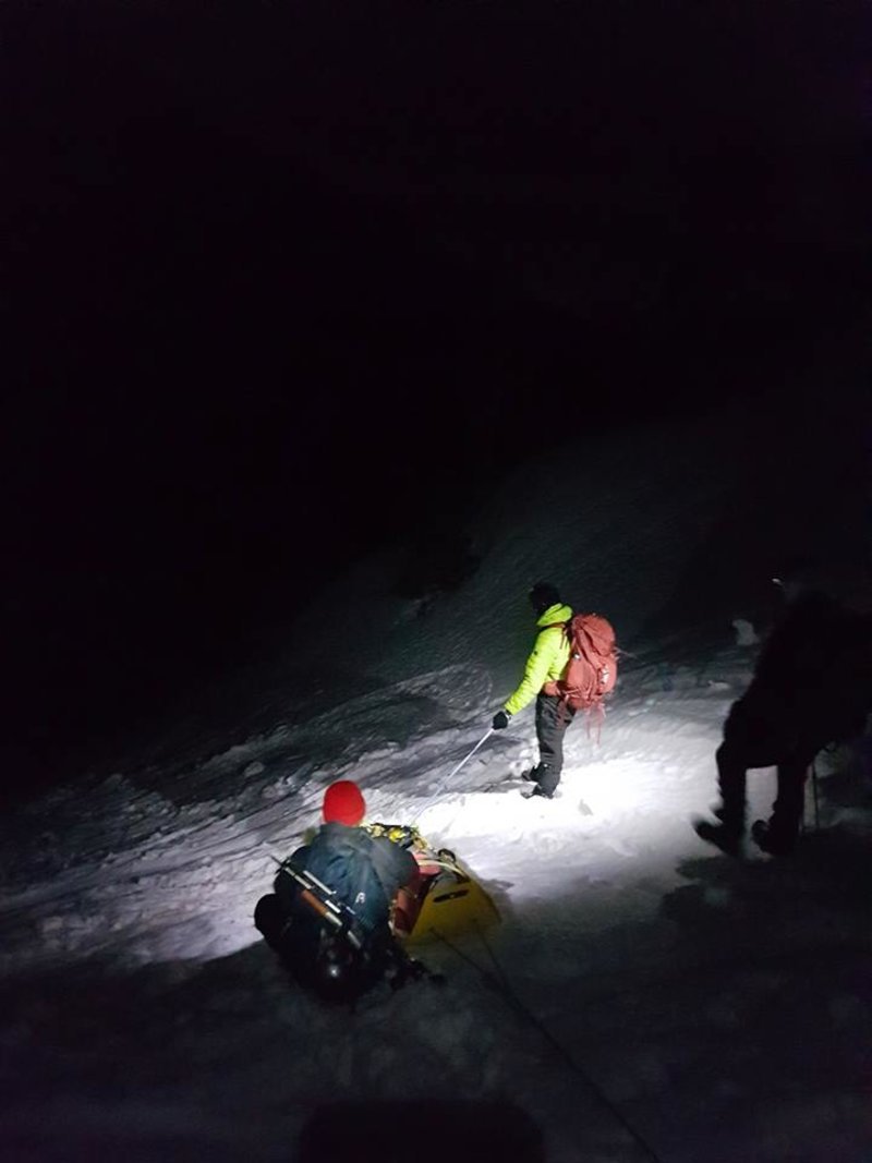 Καρέ- καρέ η διάσωση του Γάλλου στον Ολυμπο -Είχε πάθει κάταγμα στο πόδι [εικόνες & βίντεο] | iefimerida.gr 2