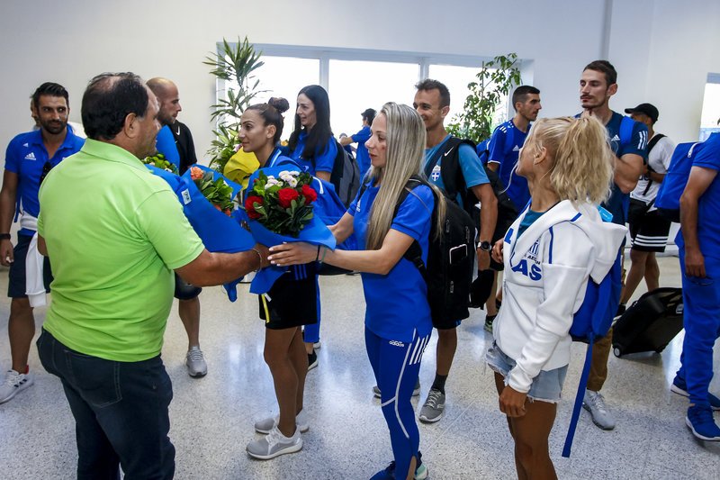 Μπελιμπασάκη: Είναι σαν να νίκησα -Τσιάμης: Το 36 είναι απλά ένας αριθμός [εικόνες] | iefimerida.gr 2