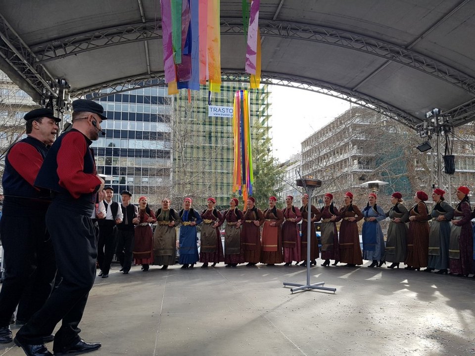 Η Ομάδα Ορχηστικής Τέχνης Βάκχαι