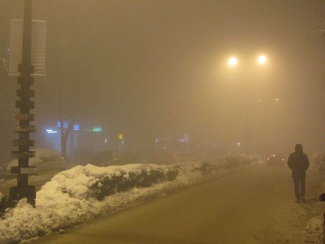 Πολικές θερμοκρασίες στην Ηπειρο -Στην ομίχλη βυθίστηκαν τα Ιωάννινα [εικόνες] | iefimerida.gr 2